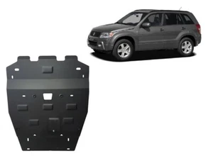 Protector de bajos de acero para motor Suzuki Grand Vitara 2 - (2005-2019) - Imagen 1 de 7