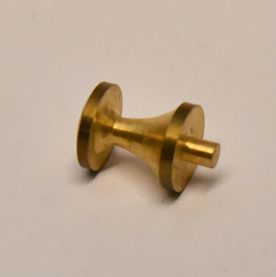 Mantua Model Boat Fittings 30870 Brass Capstan 6x9mm - Image 1 of 1