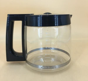 Cuisinart 12 Cup Coffee Maker GENUINE Replacement Carafe Glass Pot - Picture 1 of 5