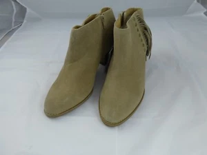 Vionic Ankle Boots, Taupe Suede, New - Picture 1 of 4