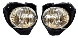 PAIR / SET FOG LIGHT LAMPS FIT FOR TOYOTA HILUX N70 2008-2016 - Picture 1 of 11