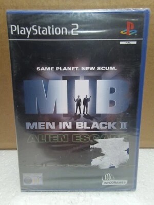 Men In Black II: Alien Escape PlayStation 2, Factory Sealed NEW, VGA Ready! RARE - Image 1 of 4