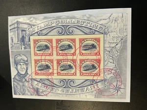 Scott# 4806 $2 Inverted Jenny Pane Postally Used on Piece CDS Cancels APS Life - Picture 1 of 1