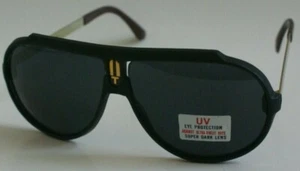 NUEVAS CON ETIQUETAS TruVintage Años 90 Moda Herrera II Sports Combo Aviador Turbo Logotipo Gafas de Sol - Imagen 1 de 5