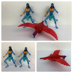 McDonald's 2009 Avatar Movie Action Figures Set of 3 Pcs - Picture 1 of 12