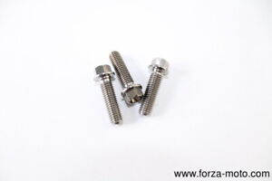 Ducati Corse Titanium special screw M8X30 TEF for 999RS 77940702A, 77940701A