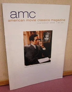 AMC Magazine 2000 American Movie Classics Robert DeNiro cover Tyrone Power - Picture 1 of 2