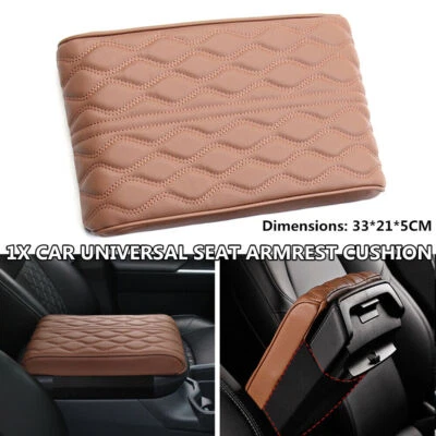 Armrest Center Console Support Cushion Resilience Memory Cotton Cover Pad Trim - Image 1 of 4