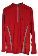 Masters Golf Herren Shirt Gr. 48 Rot Neu