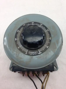 SUPERIOR ELECTRIC POWERSTAT TYPE 146T VARIABLE AUTOTRANSFORMER 120V (B441/B443) - Picture 1 of 2