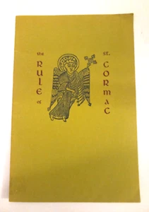 The Rule of St. Cormac Booklet Eastern Orthodox Church Bishop Cashel J. Strachan - Picture 1 of 3