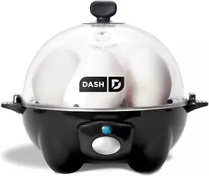 Olla rápida de huevos DASH: olla eléctrica de huevos con capacidad para 6 huevos para huevos duros, - Imagen 1 de 14
