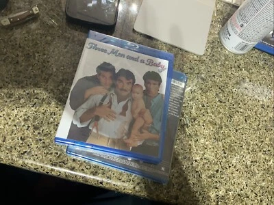 BLU RAY  3 Men And A Baby - Image 1 of 2