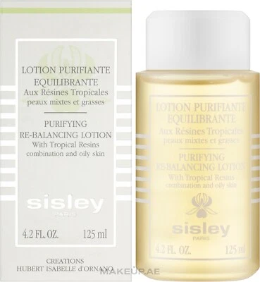 Sisley Purifying Re-Balancing Lotion w/ Tropical Resins 4.2 oz NEW in retail BOX - Image 1 of 2
