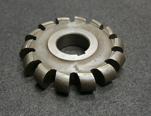 Halbrund-Formfräser konvex Radiusfräser Radius 9mm 105x18x32mm Spannuten: 14 - Picture 1 of 8