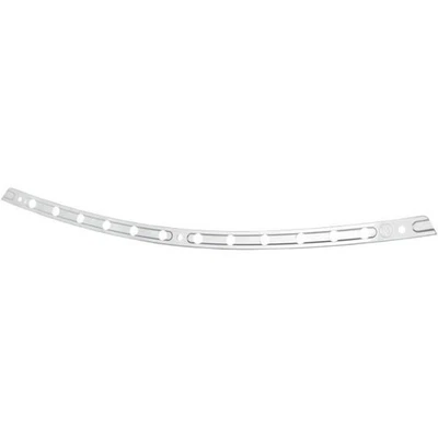 Performance Machine Hole Shot Windscreen Trim - Chrome 0209-2015HST-CH - Image 1 of 4