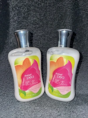 Bath & Body Works Sweet Pea Body Lotion Lot Of 2 - Image 1 of 4
