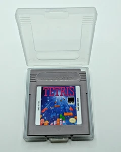 Videojuego Tetris (Nintendo Game Boy, 1989) con estuche transparente probado y funciona - USADO - Imagen 1 de 5