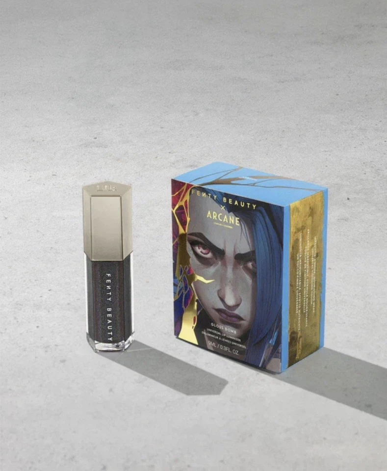 IN HAND Fenty x Arcane Kaboom JINX Gloss Bomb Universal Lip Luminizer - IN HAND - Image 1 of 1