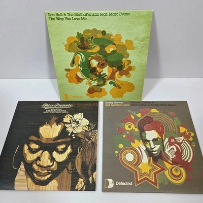 Defected Records 3 CD Lot Import Moulton Warren Clarke Bobby Bianco Club Mixes - Image 1 of 4