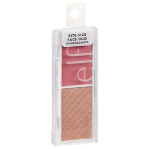 ELF 4-Pack Bite Size Face Duo Blush Highlighter 28254 POMEGRANATE .16 oz - Picture 1 of 3