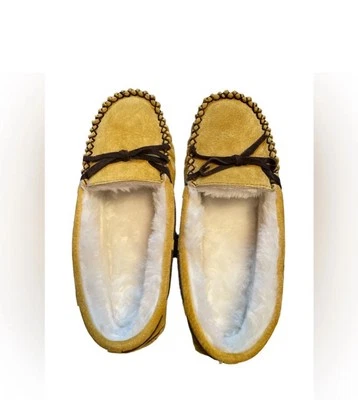 Zapatos de cuero para mujer Lamo.  Forrado de lana.  Talla 8 Foto 1 de 4