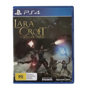 Lara Croft And The Temple of Osiris - PlayStation 4 PS4 Game PAL VGC - Picture 1 of 8
