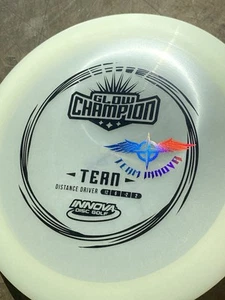 Innova Team Stamp Glow Champion Tern 173-5g 🔥 NEW - Picture 1 of 4