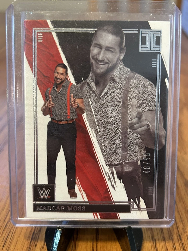 Madcap Moss 2022 Panini WWE Impeccable Silver #d /49 #73 - Image 1 of 2