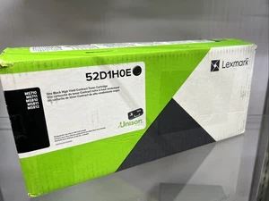 GENUINE LEXMARK 52D1H0E (521H) Toner Cartridge - Picture 1 of 7