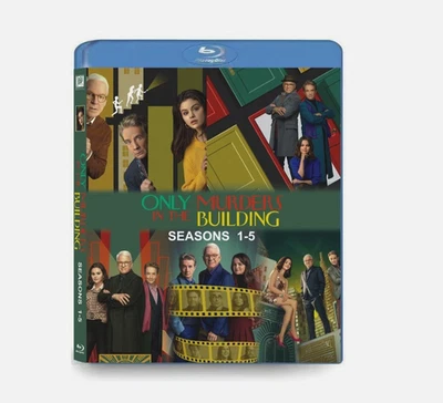 Only Murders in the Building season 1-5(2025)6BD All Region New Box Set - Image 1 of 2