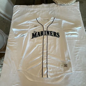 Nike Seattle Mariners Griffey Cooperstown Collection White Sz L 03/2022 - Picture 1 of 17