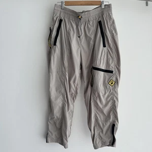 Outdoor Afro x REI Co-op Trail Pants Womens 16 P Beige Cargo Hiking Zip Gorpcore - Picture 1 of 12
