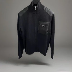 PRADA - ZIP UP CARDIGAN SIZE: S - Picture 1 of 21