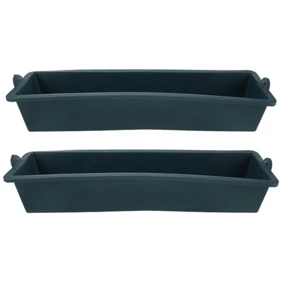  2 Pcs Futtertränke Geflügel Futterautomat Futtertrog Hühner Hängend - Bild 1 von 4