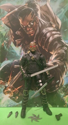 Легенды Marvel ЛЕЗВИЕ *НА ЗАКАЗ* MAN-THING BAF WAVE + ОТЛИЧНОЕ ЛЕЗВИЕ КОМИКСОВ NO 19 V.E. - Изображение 1 из 4