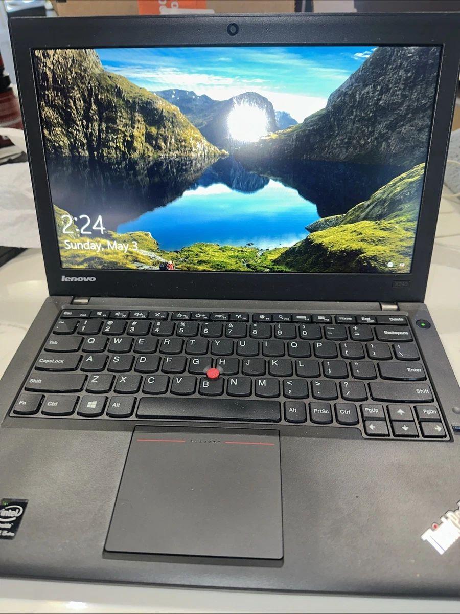 Lenovo ThinkPad X240 Windows 7 PC Laptops & Netbooks for Sale