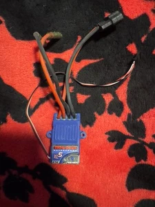 TRAXXAS XL-5 BRUSHED ESC WATERPROOF UNTESTED ALL SALES FINAL LIGHTLY USED - Picture 1 of 4
