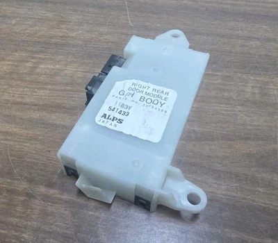 Módulo de ventana lateral trasera derecha del pasajero Lesabre Bonneville Aurora 2000-2005 OEM Foto 1 de 4