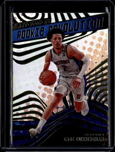 Cade Cunningham 2021-22 Panini Revolution #9 Rookie Revolution Detroit Pistons - Bild 1 von 2