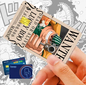 LuckyRoo Wanted Post Matte Vinyl Credit Card Sticker l Waterproof - Picture 1 of 2