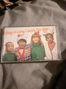 Sing Along Carols For Kids Cassette Tape - Picture 1 of 2