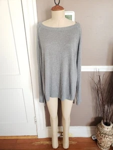 Fantastico maglione donna grigio manica lunga di Lululemon!! Taglia 10!! - Foto 1 di 7