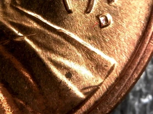 1971-D Lincoln Memorial Cent Penny Münze - neu gelochtes Münzzeichen RPM Fehler Inv#t244 - Bild 1 von 3