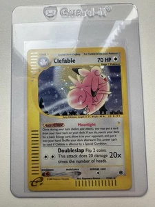 Clefable Holo Rare 7/165 Expedition Base Set WOTC Vintage Pokemon - Picture 1 of 13