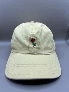 Beauty And The Beast Hat Cap Adult Strapback Adjustable Yellow Disney Movie - Picture 1 of 8
