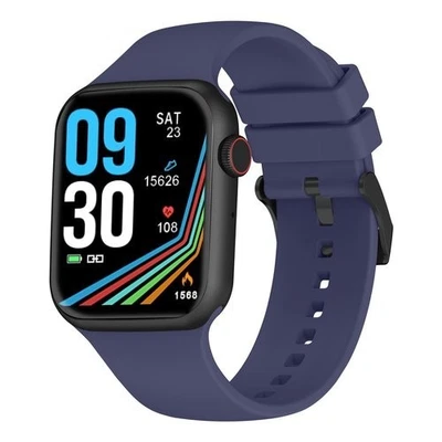 Smartwatch Trevi T FIT 200 Call, Blau, Bluetooth Verbindung, Sportliches Design - Bild 1 von 2