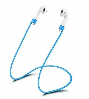 Halteband für Apple Air Pods / Air Pods Pro / blau Kopfhörer Band Anti-Lost - Bild 1 von 4