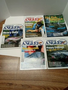 Lot of 5 Fly Fisherman Magazines 2005 and 2007 - Picture 1 of 4