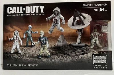 MEGA BLOKS Call of Duty Zombies Moon Mob CNG79 lacrado de fábrica novo - Imagem 1 de 4